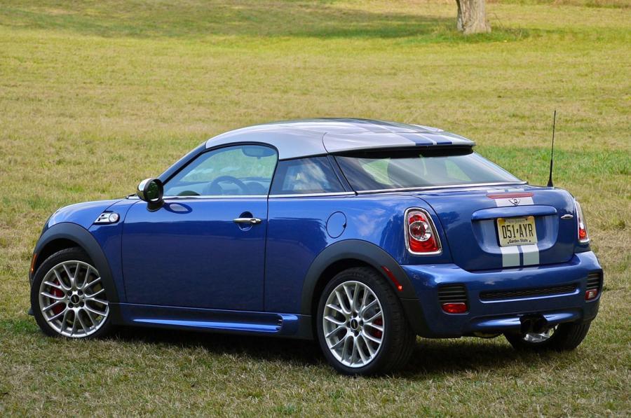  Mini Coupe JCW 2012 года  (фото 28 из 173)